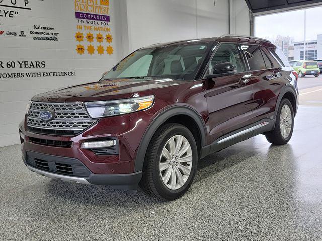 2022 Ford Explorer Limited