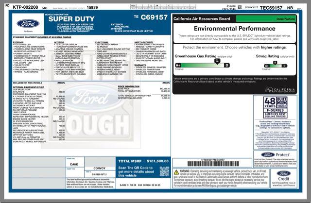 2026 Ford F-350 Platinum