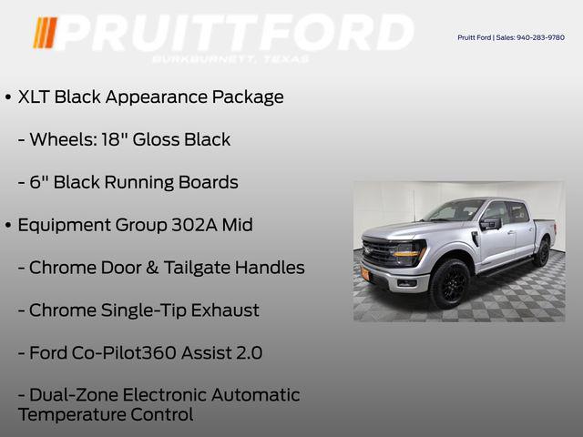 2025 Ford F-150 XLT