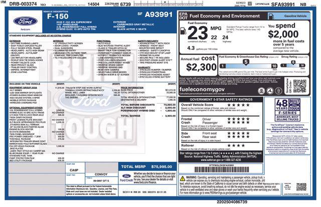 2025 Ford F-150 XLT