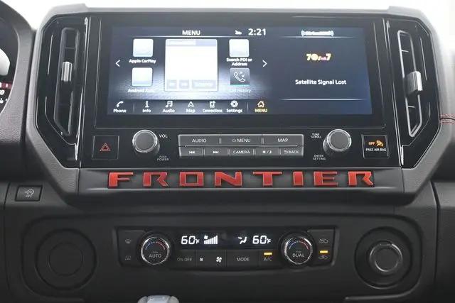 2026 Nissan Frontier Crew Cab PRO-X 4x2