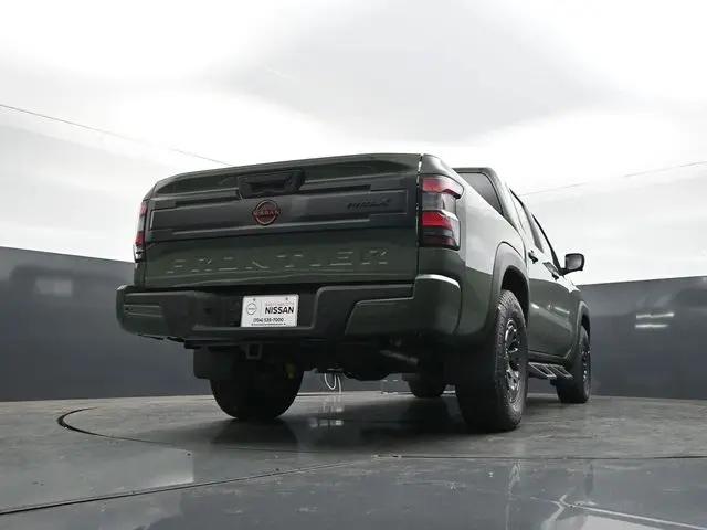 2026 Nissan Frontier Crew Cab PRO-X 4x2