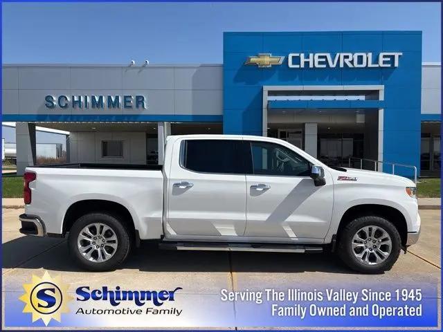 2026 Chevrolet Silverado 1500 4WD Crew Cab Short Bed LTZ for sale in Mendota, IL
