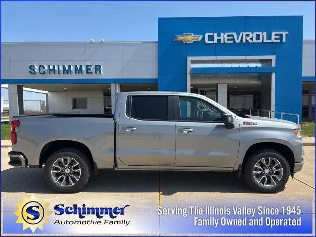 2026 Chevrolet Silverado 1500 4WD Crew Cab Short Bed RST for sale in Mendota, IL