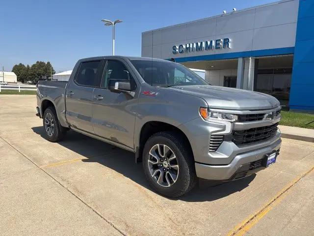 2026 Chevrolet Silverado 1500 4WD Crew Cab Short Bed RST
