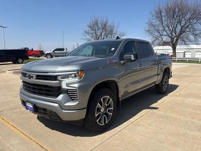 2026 Chevrolet Silverado 1500 4WD Crew Cab Short Bed RST