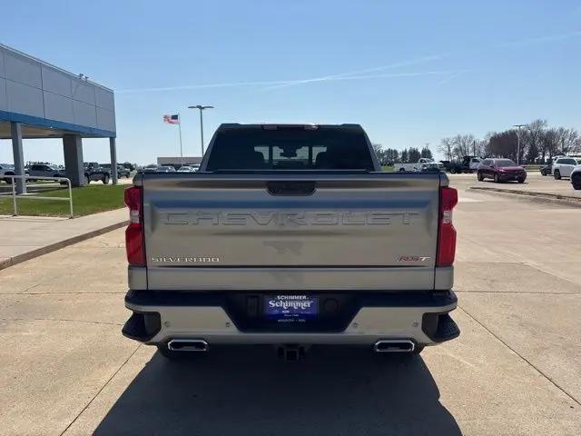 2026 Chevrolet Silverado 1500 4WD Crew Cab Short Bed RST