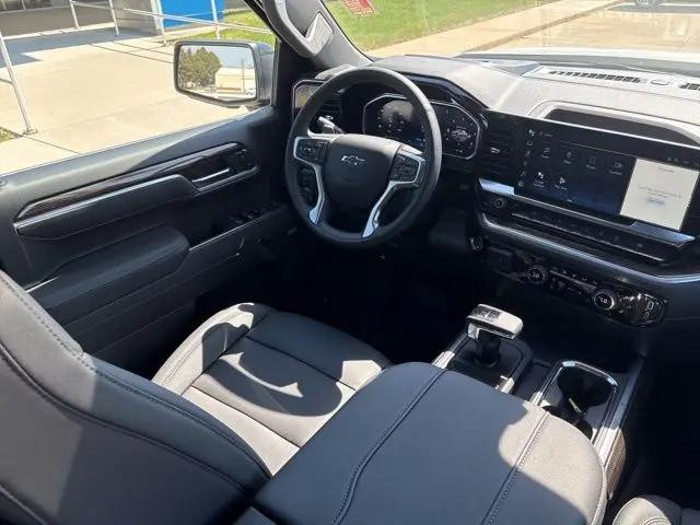 2026 Chevrolet Silverado 1500 4WD Crew Cab Short Bed RST