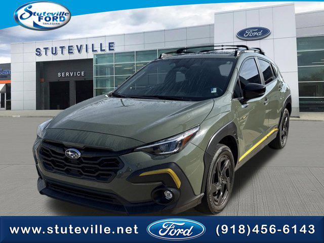 2024 Subaru Crosstrek Sport for sale in Tahlequah, OK