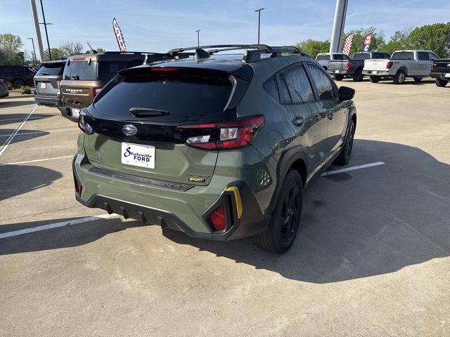 2024 Subaru Crosstrek Sport
