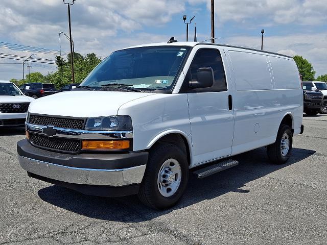 2022 Chevrolet Express Cargo Van RWD 2500 Regular Wheelbase WT