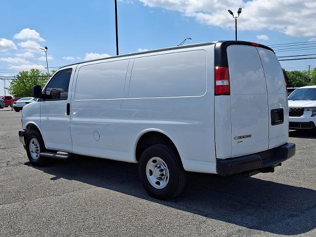 2022 Chevrolet Express Cargo Van RWD 2500 Regular Wheelbase WT