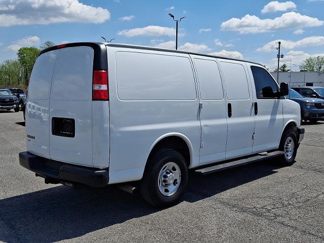2022 Chevrolet Express Cargo Van RWD 2500 Regular Wheelbase WT