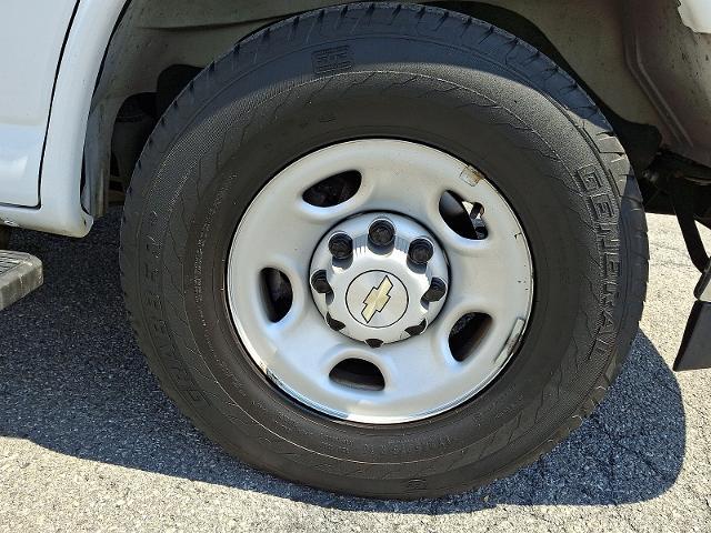 2022 Chevrolet Express Cargo Van RWD 2500 Regular Wheelbase WT