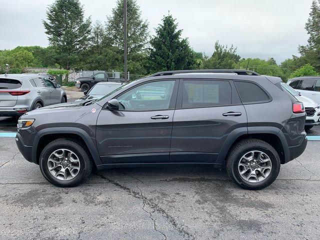 2022 Jeep Cherokee Trailhawk 4x4 2022 Jeep Cherokee Trailhawk 4x4