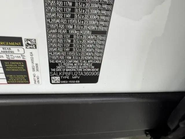 2026 Land Rover Range Rover P400 SE 7 Seat
