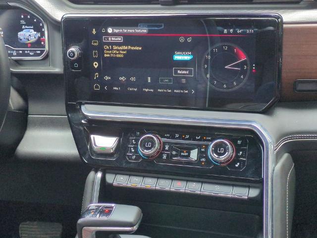 2025 GMC Sierra 1500 4WD Crew Cab Short Box Denali Ultimate