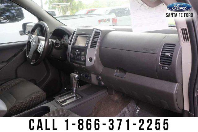 2018 Nissan Frontier PRO-4X