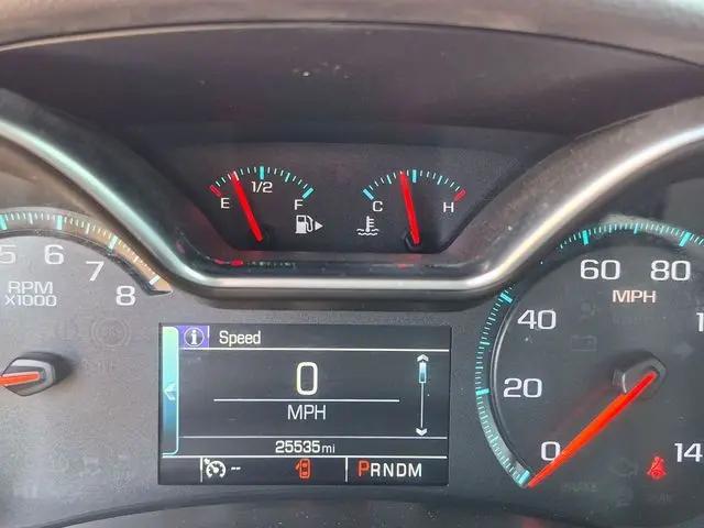 2017 Chevrolet Impala 1FL