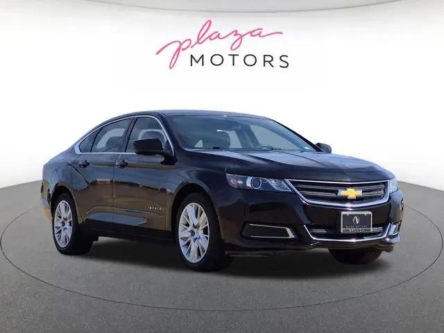 2017 Chevrolet Impala 1FL