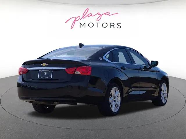 2017 Chevrolet Impala 1FL