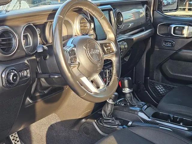 2018 Jeep Wrangler Unlimited Sahara 4x4