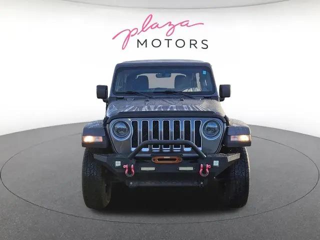 2018 Jeep Wrangler Unlimited Sahara 4x4
