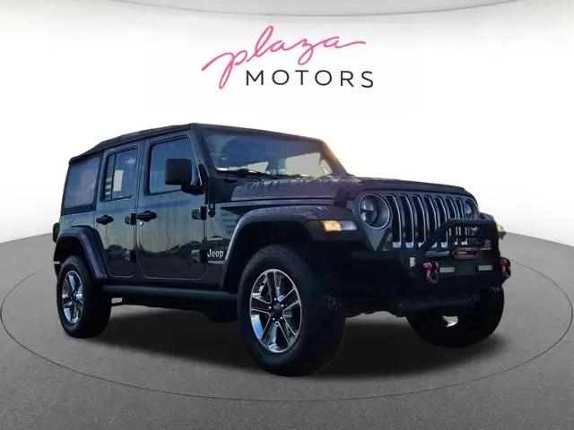 2018 Jeep Wrangler Unlimited Sahara 4x4