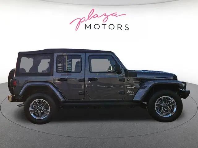 2018 Jeep Wrangler Unlimited Sahara 4x4