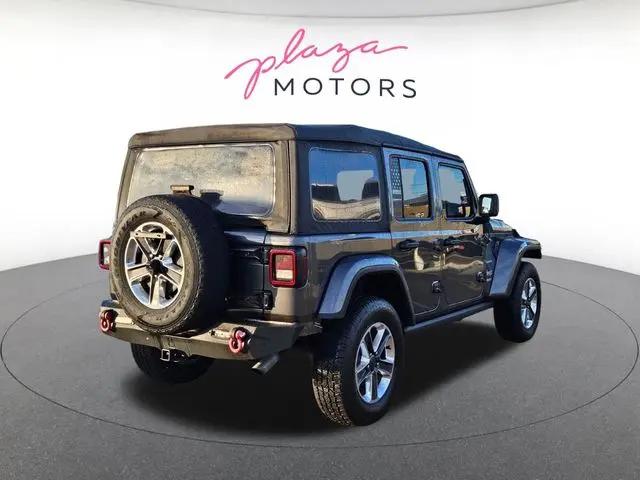 2018 Jeep Wrangler Unlimited Sahara 4x4