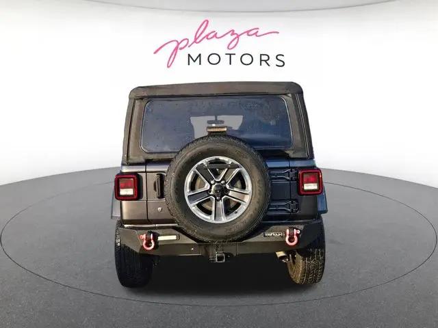 2018 Jeep Wrangler Unlimited Sahara 4x4