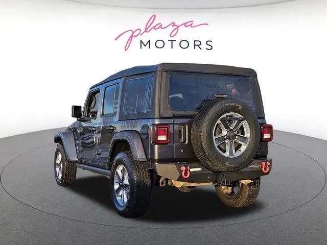 2018 Jeep Wrangler Unlimited Sahara 4x4