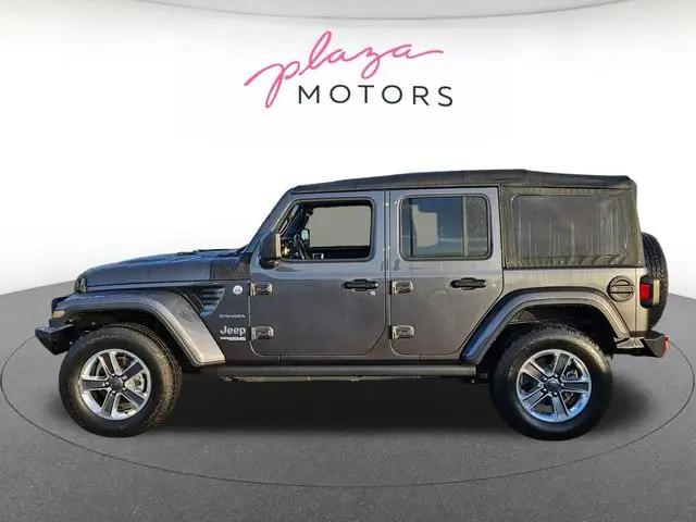 2018 Jeep Wrangler Unlimited Sahara 4x4