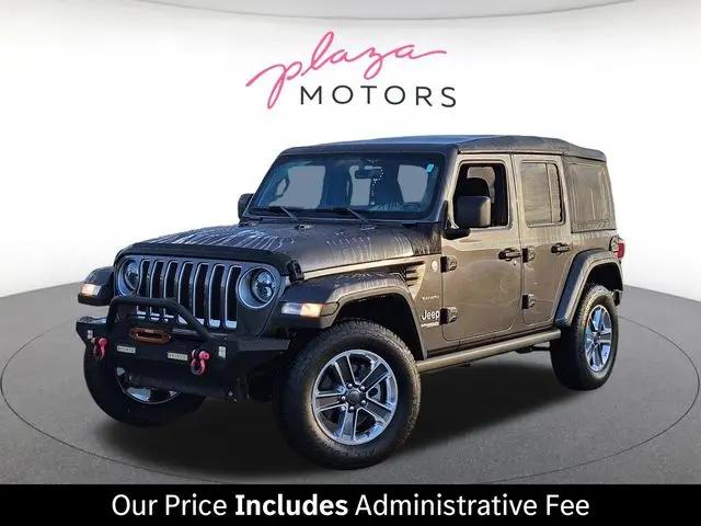 2018 Jeep Wrangler Unlimited Sahara 4x4 for sale in Creve Coeur, MO