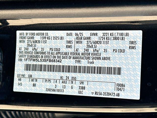 2025 Ford F-150 LARIAT