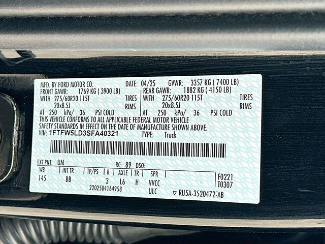 2025 Ford F-150 LARIAT