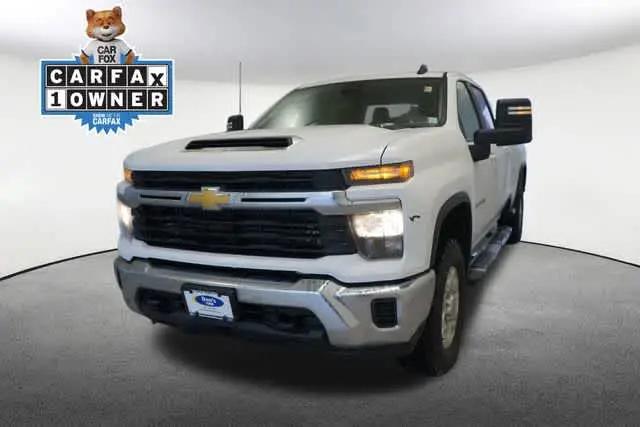 2024 Chevrolet Silverado 3500HD 4WD Crew Cab Long Bed LT for sale in Utica, NY
