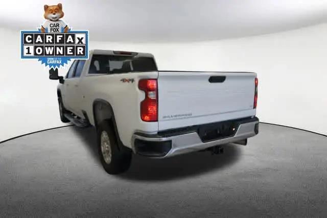 2024 Chevrolet Silverado 3500HD 4WD Crew Cab Long Bed LT