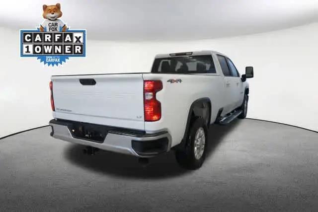 2024 Chevrolet Silverado 3500HD 4WD Crew Cab Long Bed LT