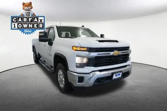 2024 Chevrolet Silverado 3500HD 4WD Crew Cab Long Bed LT