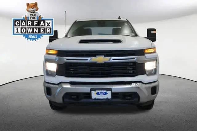 2024 Chevrolet Silverado 3500HD 4WD Crew Cab Long Bed LT