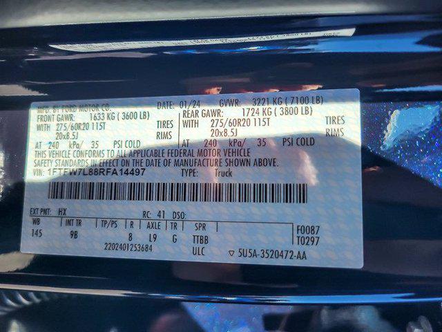 2024 Ford F-150 Platinum