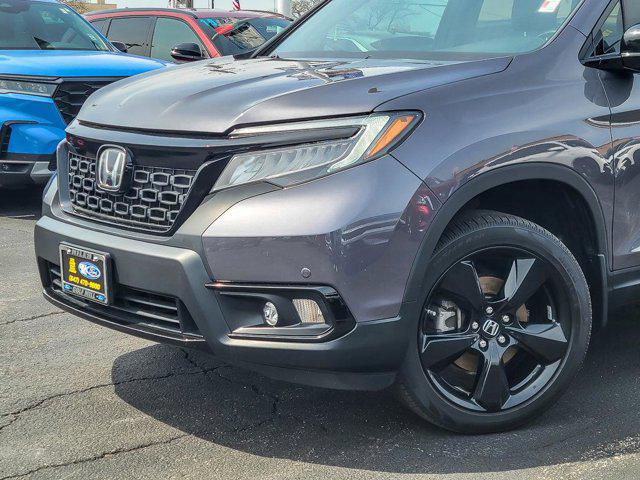 2019 Honda Passport Elite