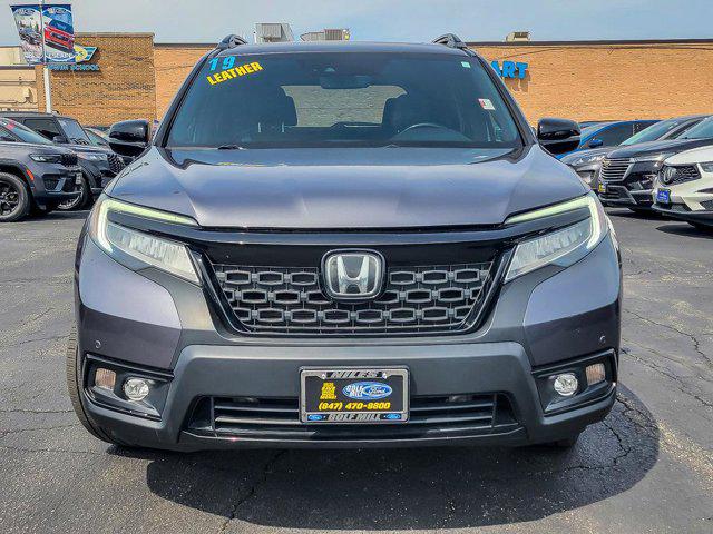 2019 Honda Passport Elite