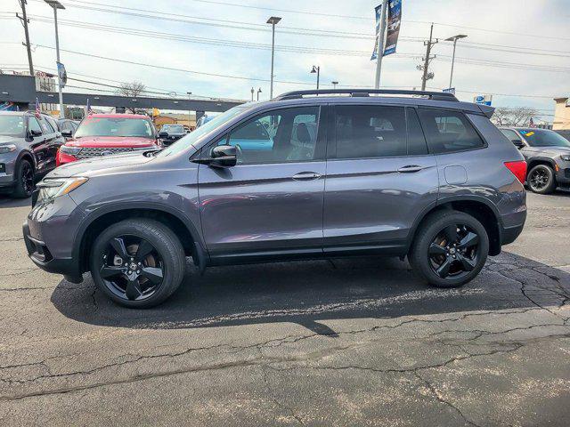 2019 Honda Passport Elite