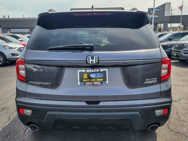2019 Honda Passport Elite