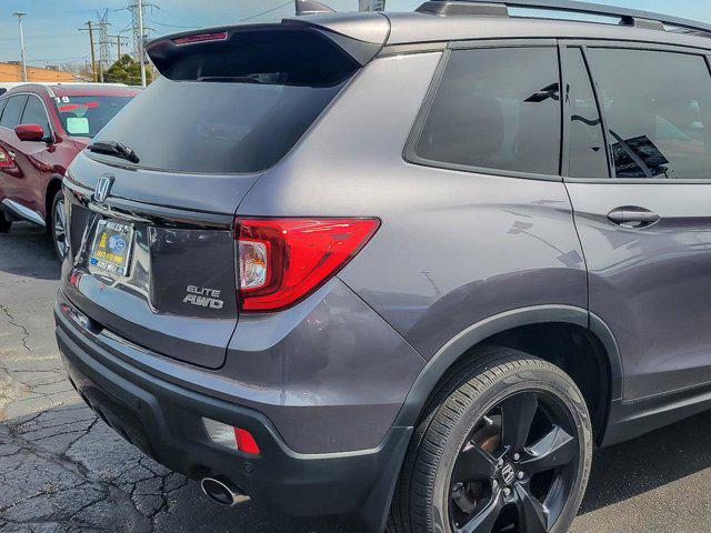 2019 Honda Passport Elite