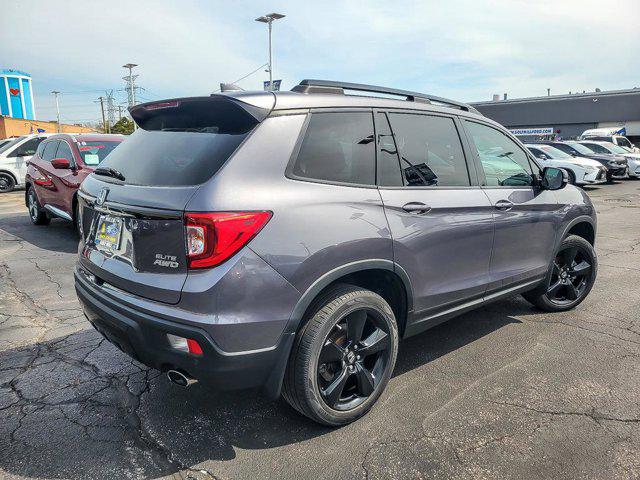 2019 Honda Passport Elite