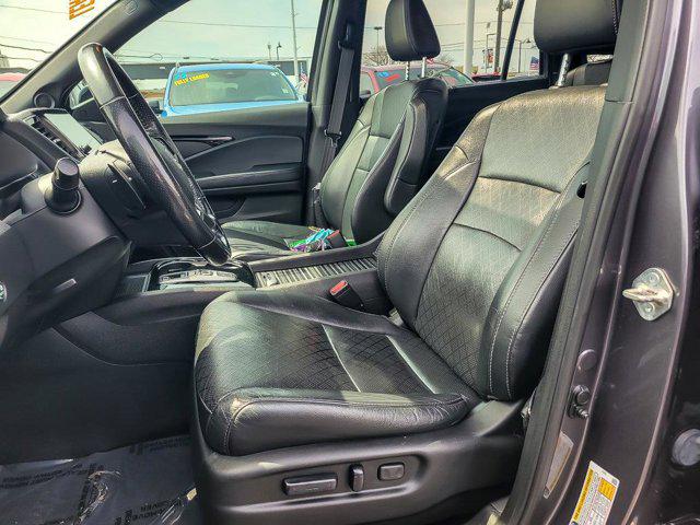 2019 Honda Passport Elite