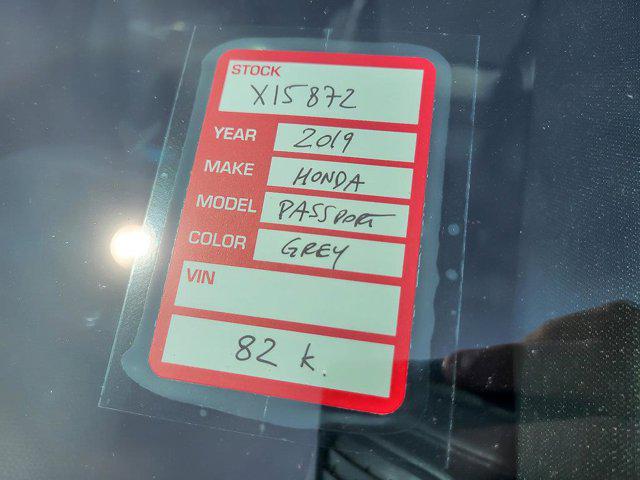 2019 Honda Passport Elite